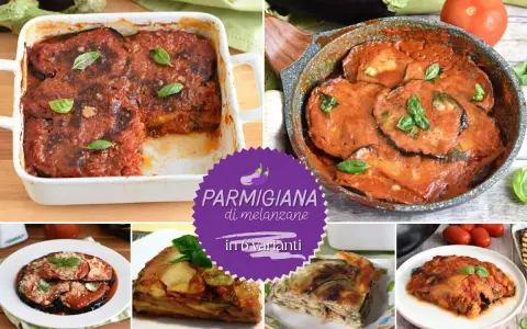 Parmigiana di melanzane in 6 varianti: tante gustose ricette per un classico intramontabile.