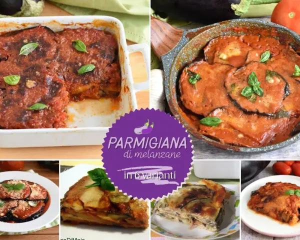 Parmigiana di melanzane in 6 varianti: tante gustose ricette per un classico intramontabile.